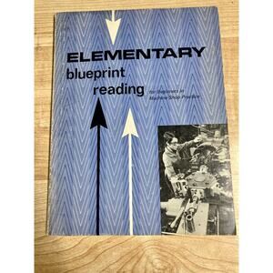 Elementary Blue Print Reading Book.